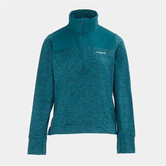 Womens Half Zip Sweatshirt