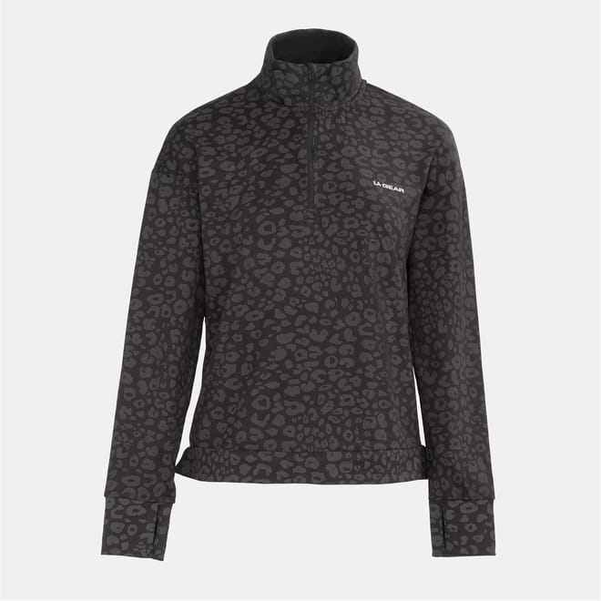 Womens Half Zip Sweatshirt