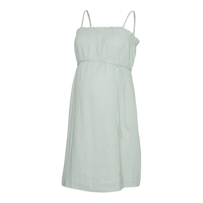 Vmmnatali Spaghetti Strap Sleeveless Knee Length Sun Dress