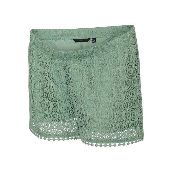 Relaxed Fit Maternity Bermuda Shorts