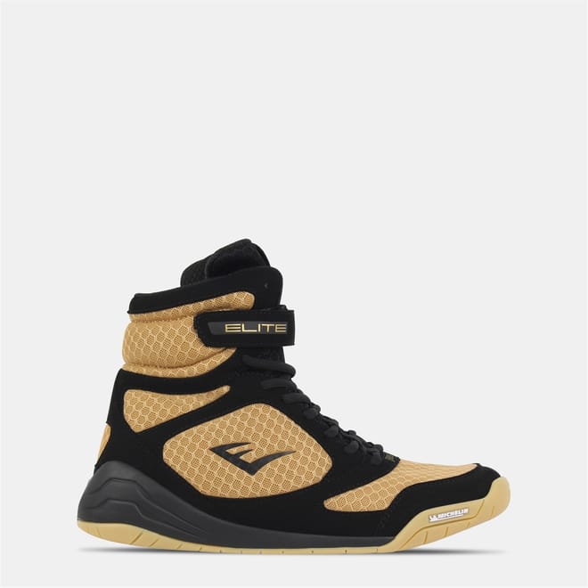 Mens Pro Elite Boxing Boots