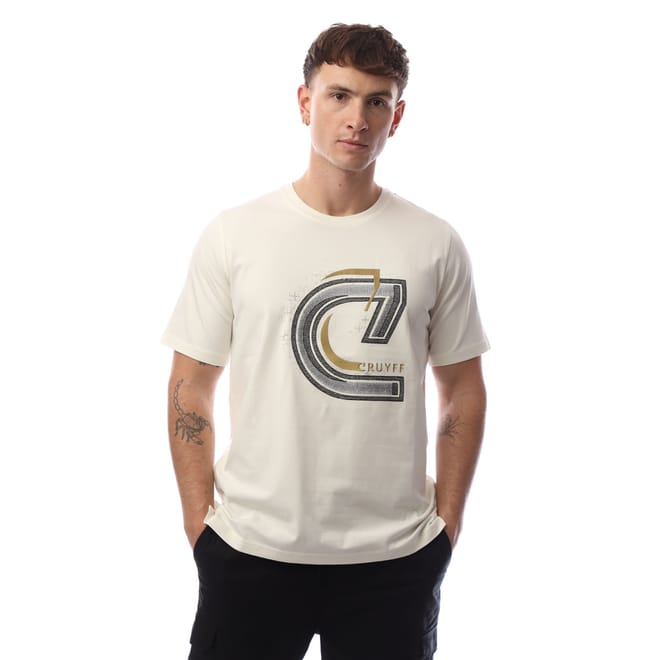 C-Logo Embro T-Shirt