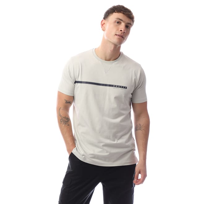 Linear Graphic T-Shirt