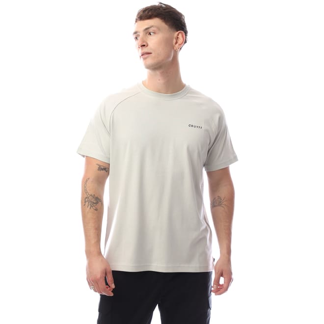 Back Graphic Raglan T-Shirt