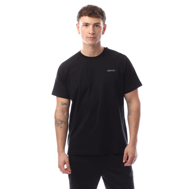 Back Graphic Raglan T-Shirt