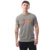 Glossy Chest Print T-Shirt