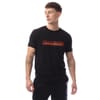 Glossy Chest Print T-Shirt
