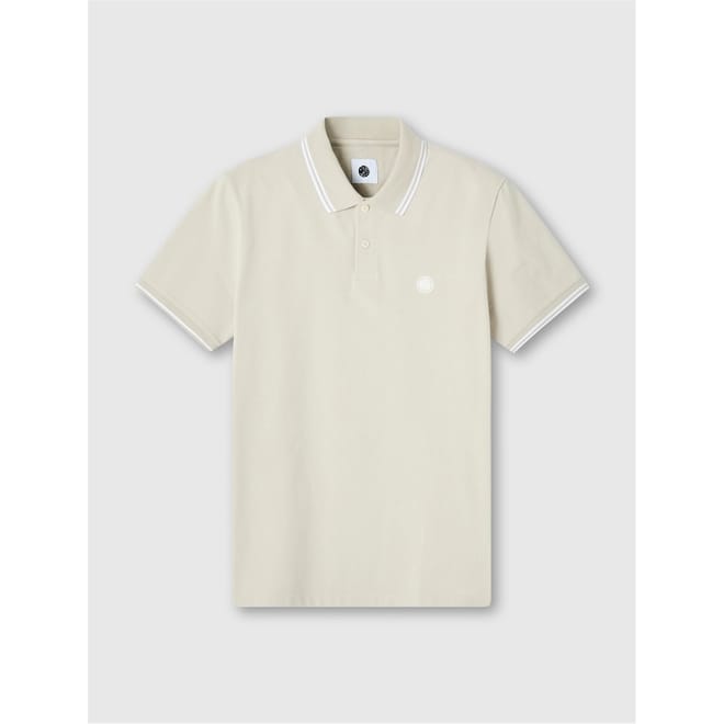 Collared Neck Short Sleeve Polo Shirt