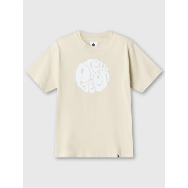 Logo Print Crew Neck Short Sleeve T-Shirt