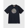 Paisley Crew Neck Short Sleeve T-Shirt