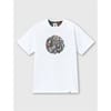 Paisley Crew Neck Short Sleeve T-Shirt