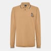 Regent Collared Long Sleeve Polo Shirt
