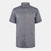 Collared Neck Shirt Collar Short Sleeve Shirt