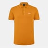 Collared Neck Short Sleeve Polo Shirt