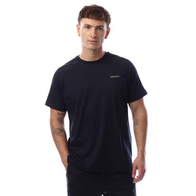 Back Graphic Raglan T-Shirt
