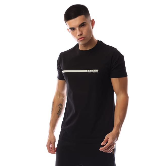 Linear Graphic T-Shirt