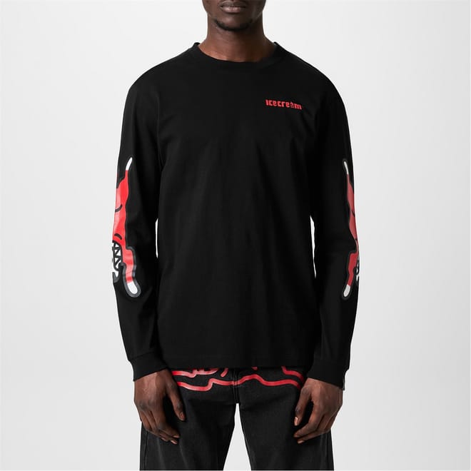 Run Dog Long Sleeve T-Shirt