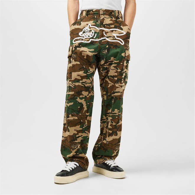 Run Dog Cargo Trousers