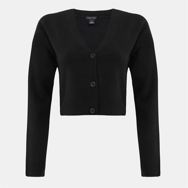 Gauge Knitted Cardigan