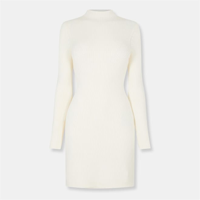Rib Contour Dress