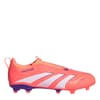 Predator 3 Childrens Laceless Firm Ground Football Boots