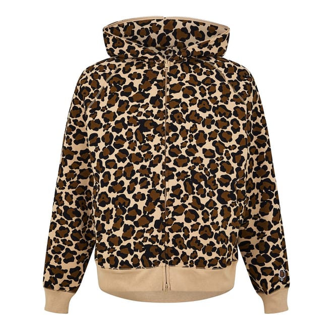 Leopard Print Hoodie