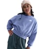 Sportswear Club Fleece Big Kids (girls) Boxy Crewneck Sweatshirt