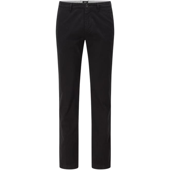 Crigan2 Solid Patterned Straight Chinos