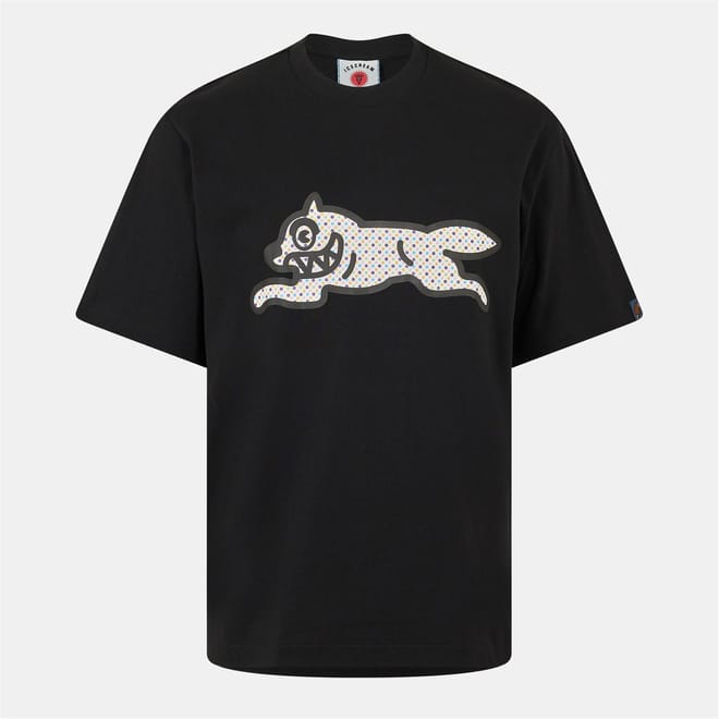 Polka Dot Run Dog T-Shirt