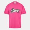 Polka Dot Run Dog T-Shirt