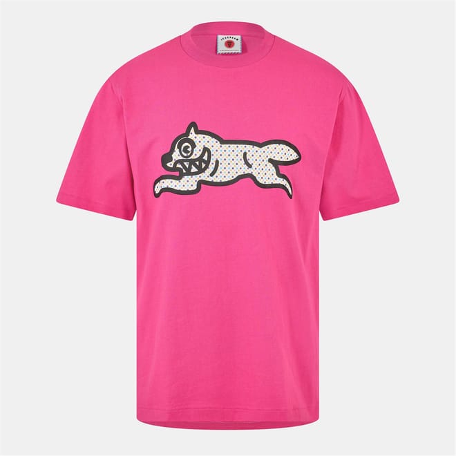 Polka Dot Run Dog T-Shirt