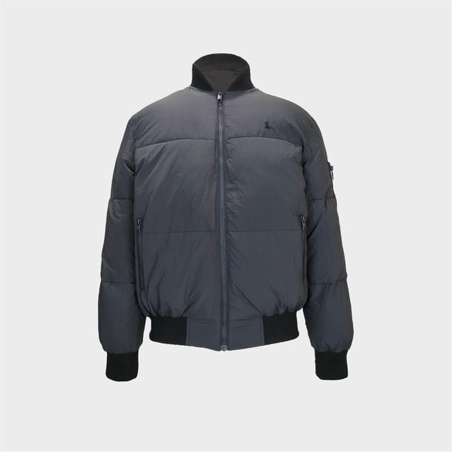 Bomber Puffer Jacket