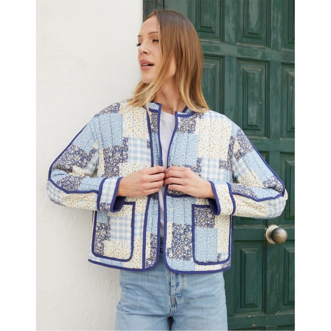 Saltillo Patchwork Jacket