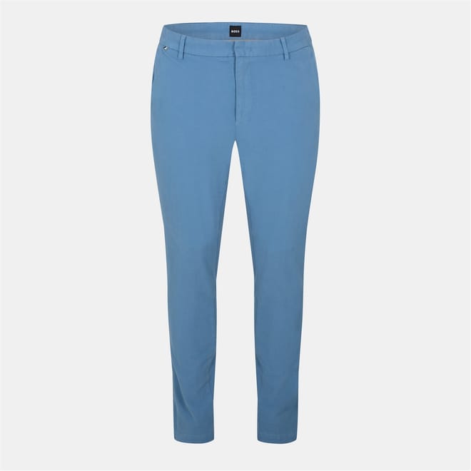 Kaito1 Solid Patterned Straight Chinos