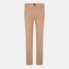 Rice3 Solid Patterned Straight Chinos