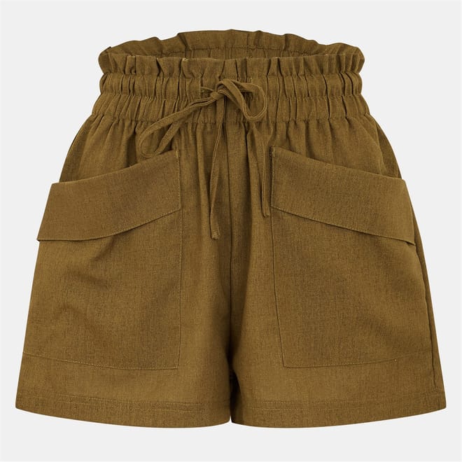 Wippie Paperbag Bermuda Shorts