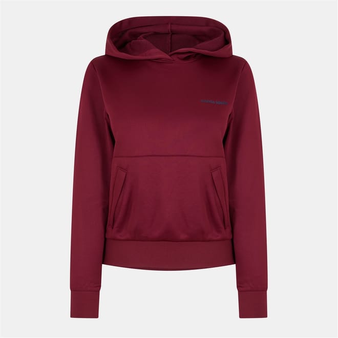 Hooded Neck Long Sleeve Athletic Top