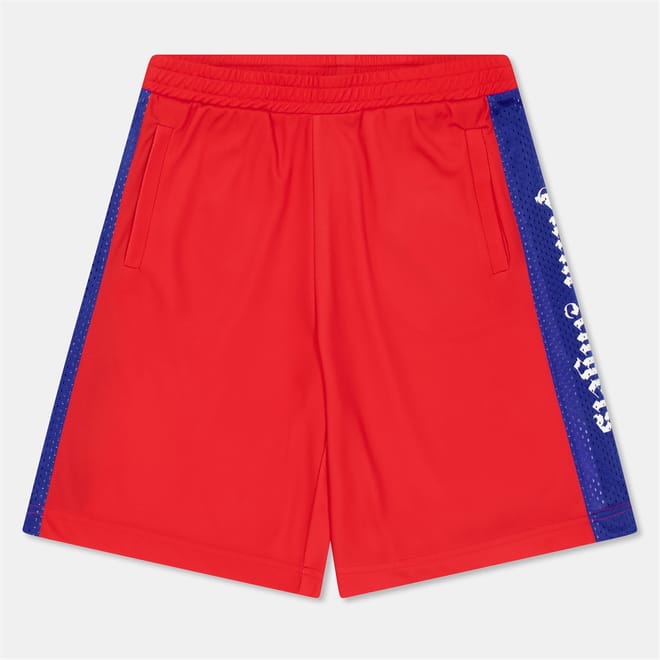 Logo Denim Bermuda Shorts