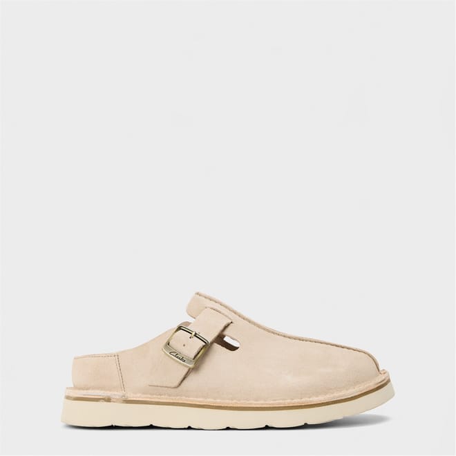 Solsbury Shuv Mules with Capped Toe