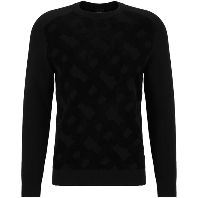 Crew Neck Raglan Long Sleeve Regular Fit Sweater