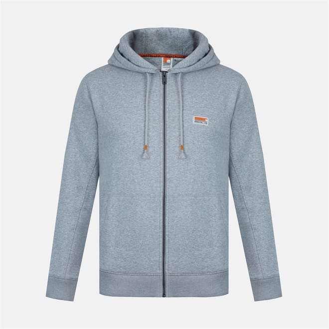 Mens Signature Zip Hoodie