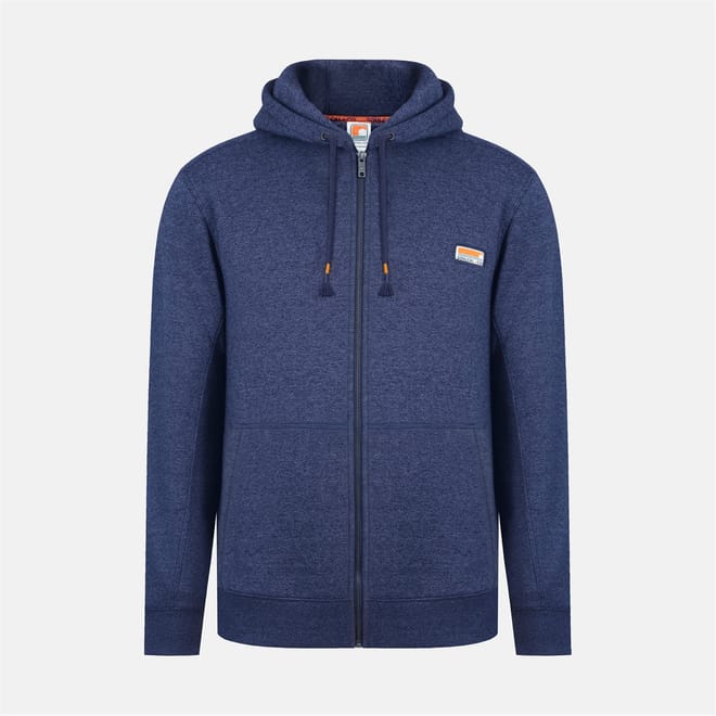 Mens Signature Zip Hoodie