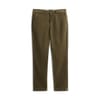Denton Solid Patterned Straight Chinos