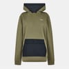 Utility Contrast Panel Hoody