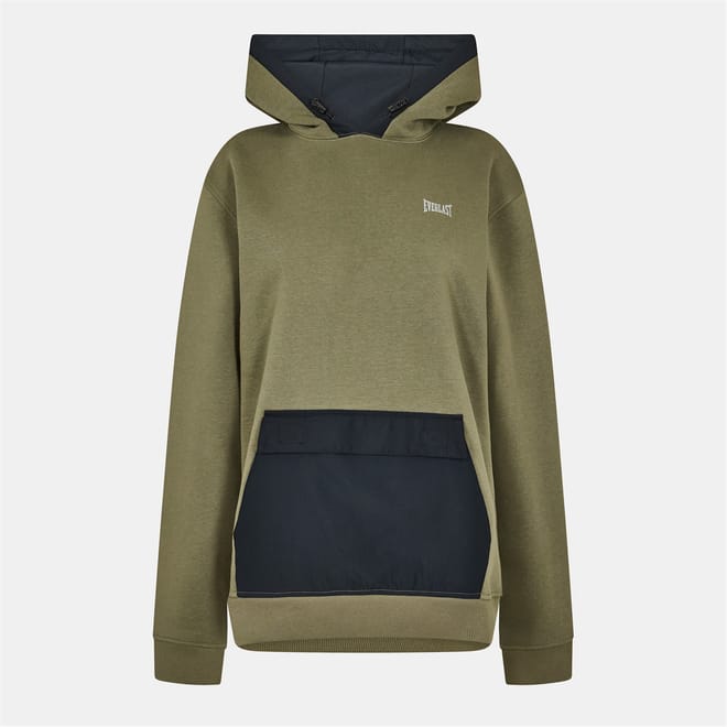 Utility Contrast Panel Hoody