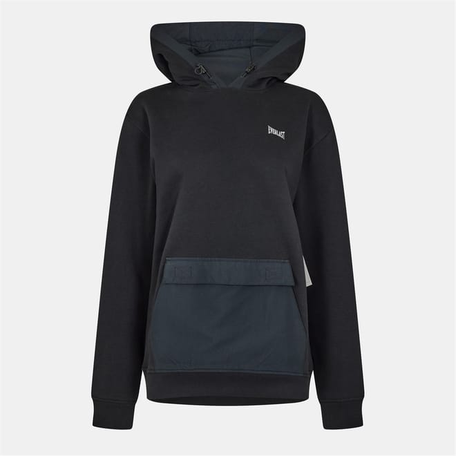 Utility Contrast Panel Hoody