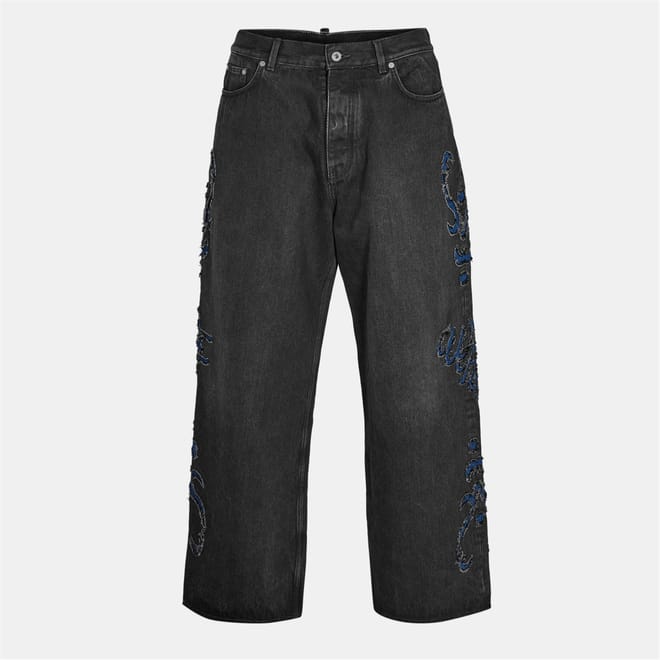 Off Baggy Jeans