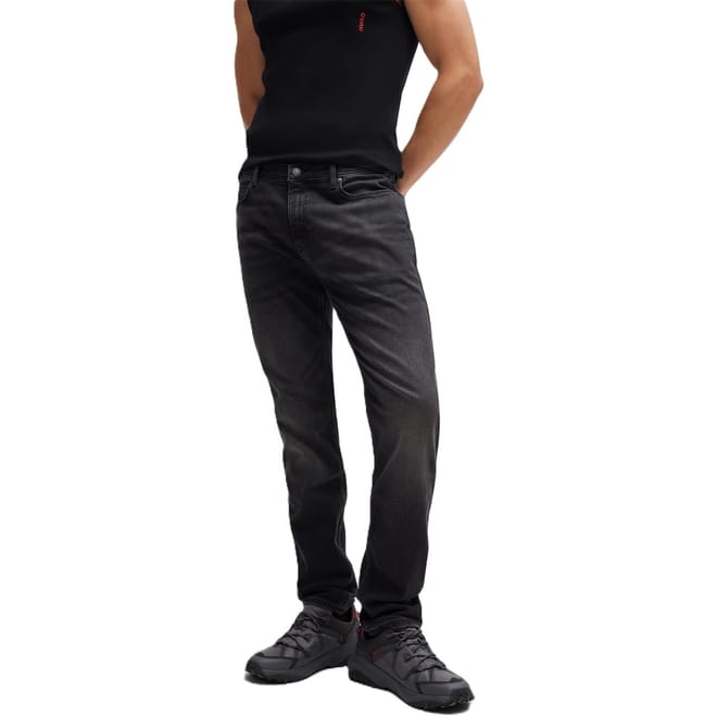 Five Pocket Design Slim Fit Jeans