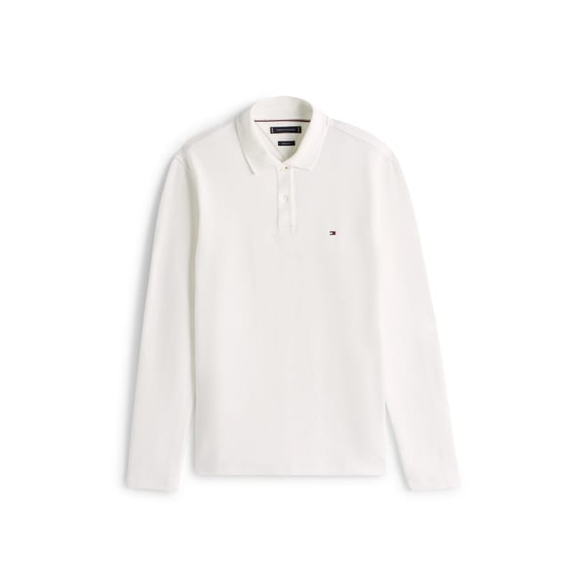 Herring Collared Long Sleeve Polo Shirt