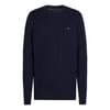 Cotton Cable Crew Neck
